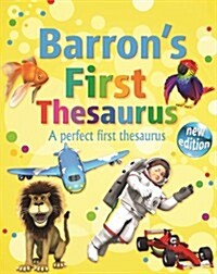 Barrons First Thesaurus: A Perfect First Thesaurus (Paperback, 2)
