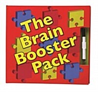 The Brain Booster Pack (Hardcover, NOV, Spiral)