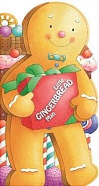 Little Gingerbread Man (Board Books)