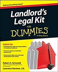 Landlords Legal Kit for Dummies (Paperback)