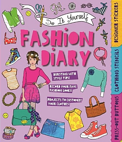 Do It Yourself Fashion Diary (Spiral)