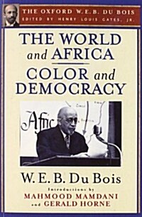 The World and Africa and Color and Democracy (Paperback)