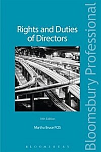 Rights and Duties of Directors (Paperback, 14 Rev ed)