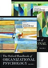 The Oxford Handbook of Organizational Psychology: Two-Volume Set (Paperback)