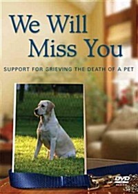 We Will Miss You (DVD)