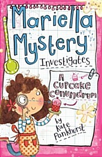 Mariella Mystery Investigates a Cupcake Conundrum (Paperback)