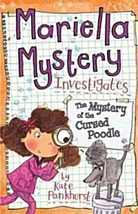 [중고] Mariella Mystery Investigates the Mystery of the Cursed Poodle (Paperback)