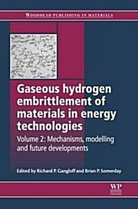 Gaseous Hydrogen Embrittlement of Materials in Energy Technologies (Package)