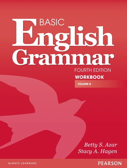 Basic English Grammar : Workbook B with Answer Key (Paperback, 4th Edition)