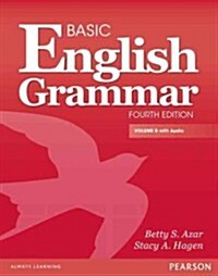 Basic English Grammar B with Audio CD (Paperback, 4)