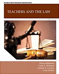Teachers and the Law (Paperback, 9)