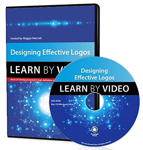 Designing Effective Logos: Learn by Video (Hardcover)