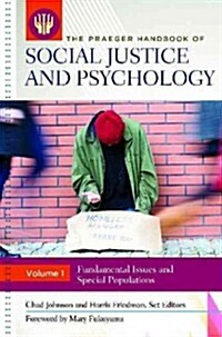 The Praeger Handbook of Social Justice and Psychology [3 Volumes] (Hardcover)