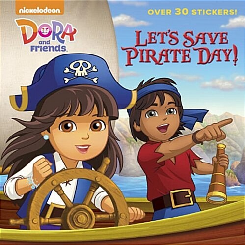 Lets Save Pirate Day! (Paperback)