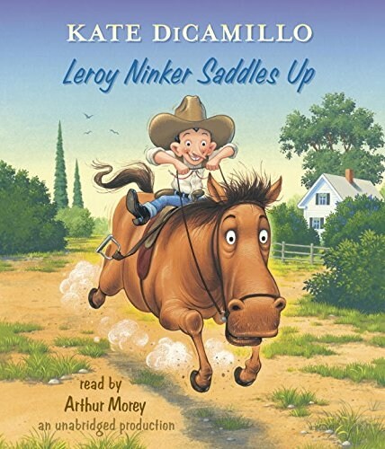 [중고] Leroy Ninker Saddles Up (Audio CD)