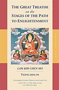 The Great Treatise on the Stages of the Path to Enlightenment (Volume 2) (Paperback)