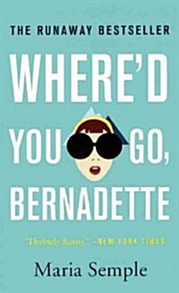 Whered You Go, Bernadette-Tbk (Prebound, Bound for Schoo)