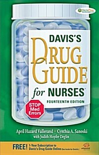 Daviss Drug Guide for Nurses (Paperback, 14)