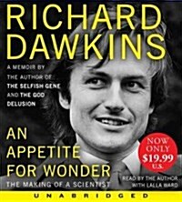 An Appetite for Wonder: The Making of a Scientist (Audio CD)