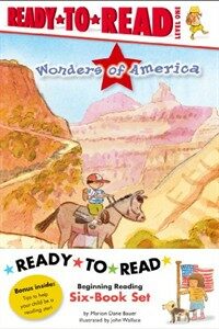 Wonders of America Ready-To-Read Value Pack: The Grand Canyon; Niagara Falls; The Rocky Mountains; Mount Rushmore; The Statue of Liberty; Yellowstone (Paperback)