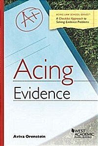 Acing Evidence (Paperback)
