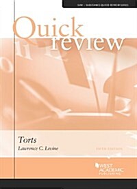 Quick Review on Torts (Paperback, 5th)