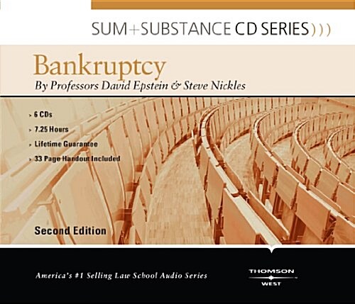 Bankruptcy (Audio CD, 2nd)