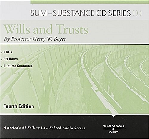 Wills and Trusts (Audio CD, 4th)