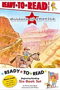 Ready To Read 1 : Wonders of America Ready-To-Read Value Pack (Paperback 6권)