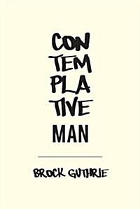 Contemplative Man (Paperback)