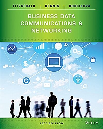 Business Data Communications and Networking (Paperback, 12, Revised)