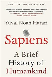 Sapiens: A Brief History of Humankind (Hardcover, Deckle Edge)