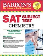 Barron's SAT Subject Test Chemistry, 12th Edition (Paperback, 12, Revised)