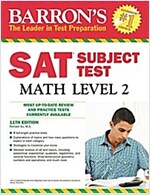 Barron's SAT Subject Test Math Level 2, 11th Edition (Paperback, 11, Revised)