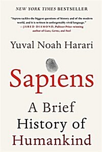 [중고] Sapiens: A Brief History of Humankind (Hardcover, Deckle Edge)