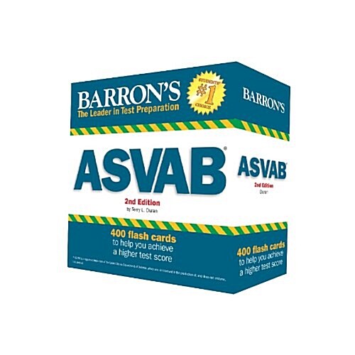 Barrons ASVAB Flash Cards (Other, 2)