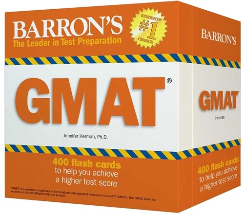 GMAT Flash Cards (Other, Third Edition)