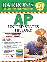 [중고] Barron‘s AP United States History , 2nd Edition [With CDROM] (Paperback, 2, Revised)