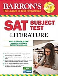 Barrons SAT Subject Test Literature [With CDROM] (Paperback, 6)