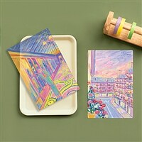 [알라딘 사은품] <좋아서 그래> 투명 북마크 2종 세트