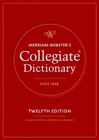 Merriam-Webster's Collegiate Dictionary (Hardcover, 12)