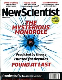 New Scientist (주간 영국판): 2009년 05월 09일