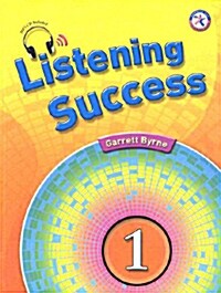 [중고] Listening Success 1 : Student Book (Paperback + MP3 CD)