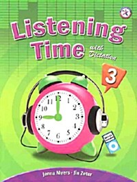 [중고] Listening Time 3 : Student Book (Paperback + MP3 CD)
