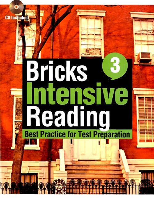 Bricks Intensive Reading 3 (책 + CD 2장)