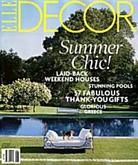 Elle Decor USA (월간 미국판) : 2009년 06월호