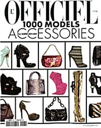 L Officiel 1000 Models (월간 프랑스판): 2009년 No.96