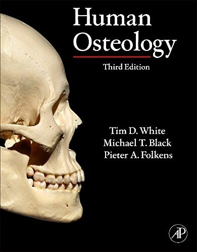 Human Osteology (Hardcover, 3)