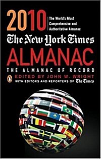 The New York Times Almanac 2010 (Paperback, 1st, Annual)