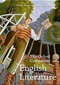 The Oxford Companion to English Literature (Hardcover, 7 Revised edition)